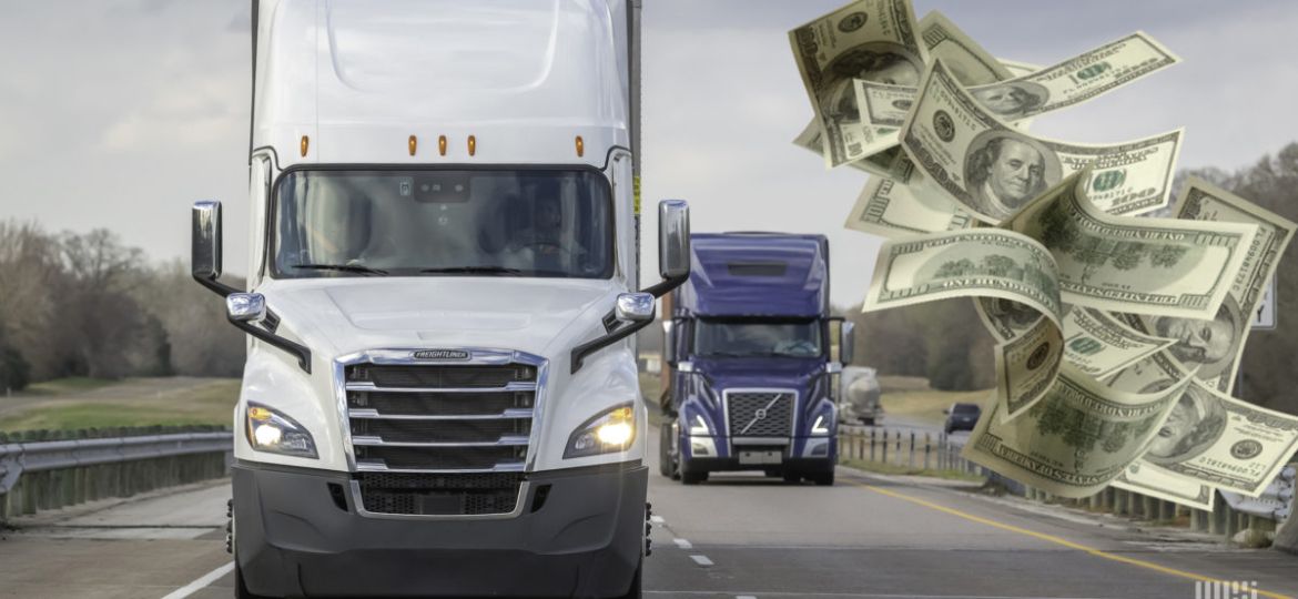 رانندگان کامیون در کدام کشورها بالاترین درآمد را دارند